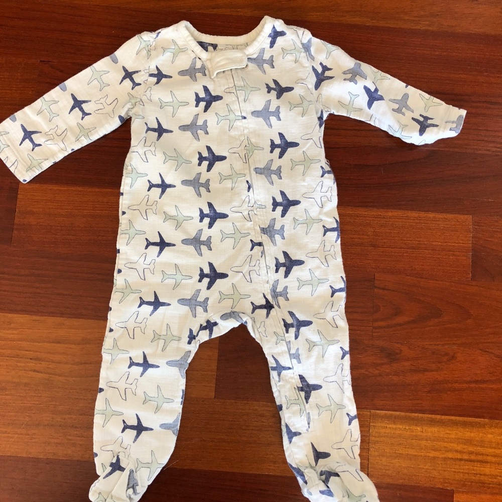 Aden & Anais footed sleeper